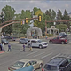 Jackson Hole Town Square (Screenshot: YouTube)